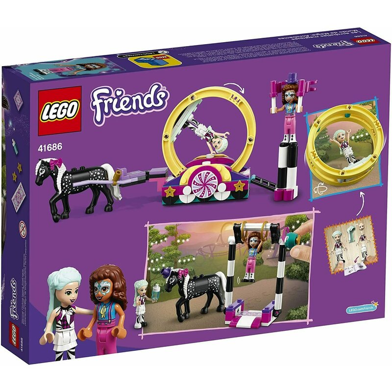 Lego - friends acrobatii magice
