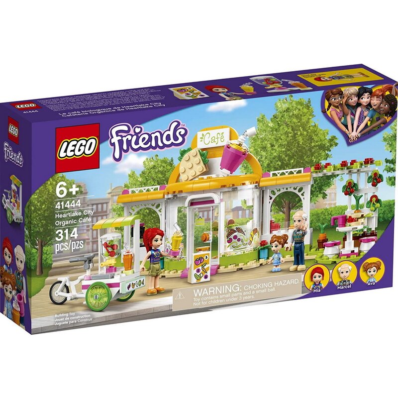 Lego - friends cafeneaua organica din heartlake city 41444