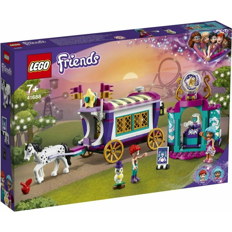 Lego - friends caravana magica 41688