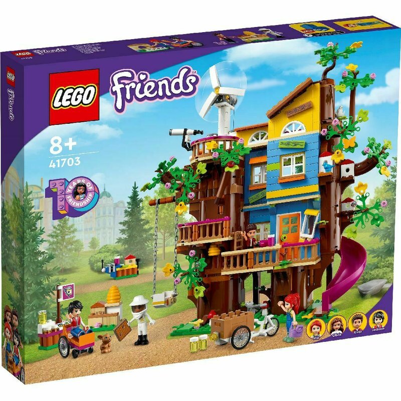 Lego - FRIENDS CASA DIN COPAC A PRIETENIEI 41703