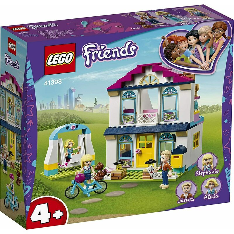 Lego - friends casa lui stephanie 41398