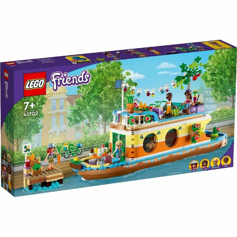 Lego - friends casuta plutitoare 41702
