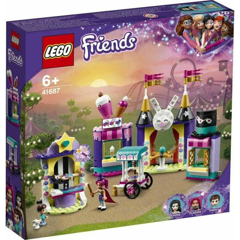 Lego - friends chioscuri magice in parcul de distractii 41687