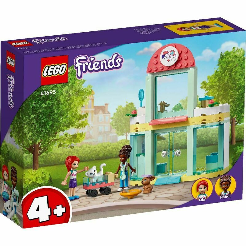 Lego - friends clinica animalelor 41695