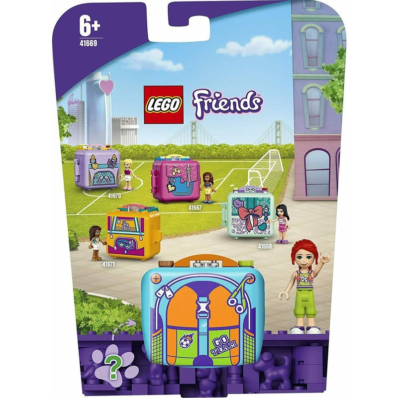 Lego Friends Casa Din Copac A Miei 8 Lego - FRIENDS CUBUL DE FOTBAL AL MIEI 41669