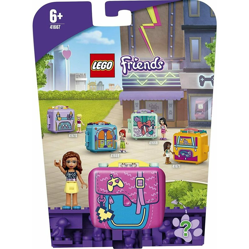 Lego - friends cubul de jocuri al oliviei 41667