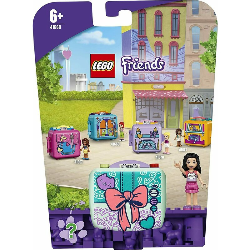 Lego - friends cubul de moda al emmei 41668