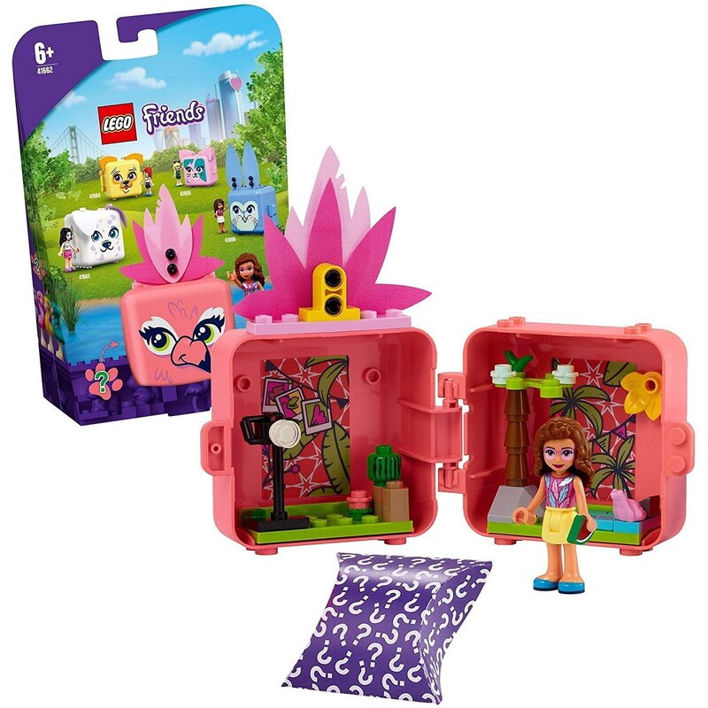 Lego - friends cubul flamingo al oliviei 41662