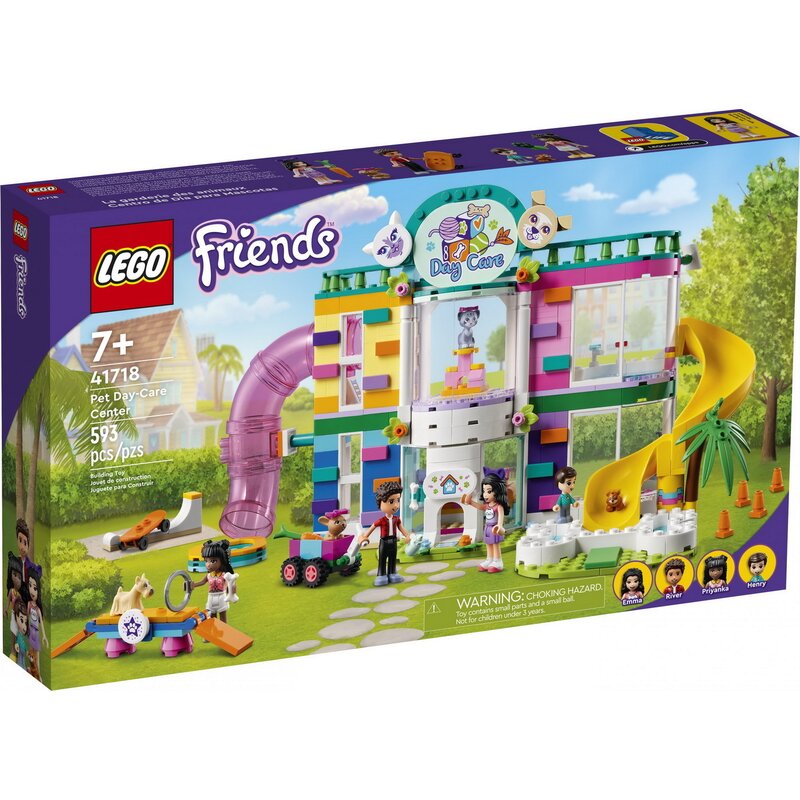 Lego - FRIENDS GRADINITA ANIMALUTELOR 41718
