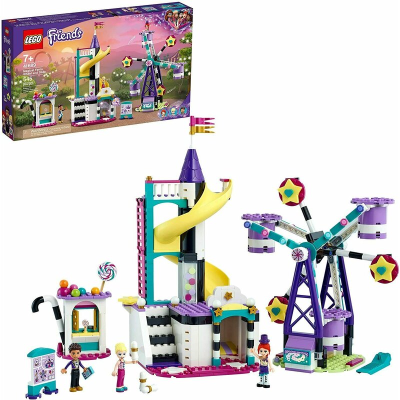 Lego - friends roata si tobogan magic 41689