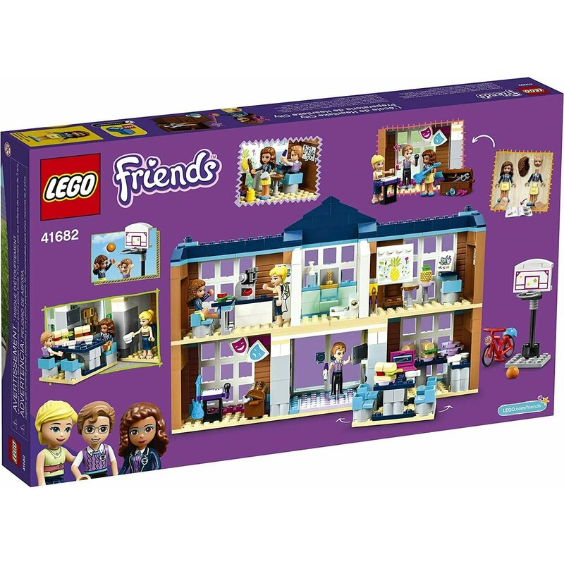 Lego - friends scoala orasului heartlake
