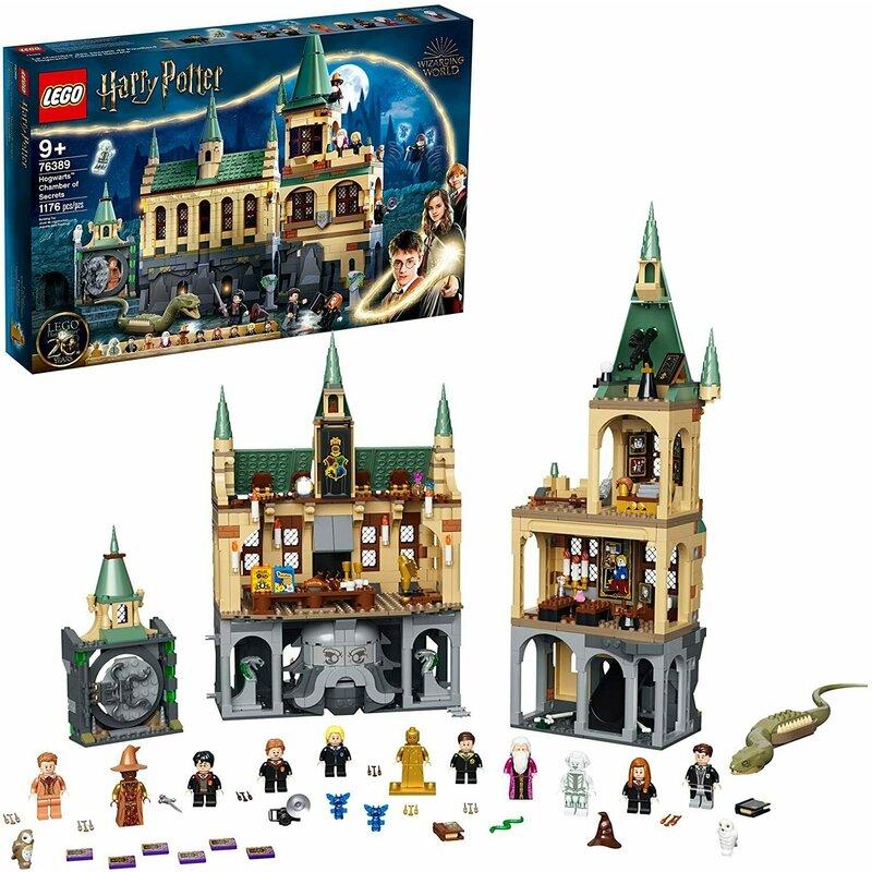 Lego - HARRY POTTER HOGWARTS CAMERA SECRETELOR 76389