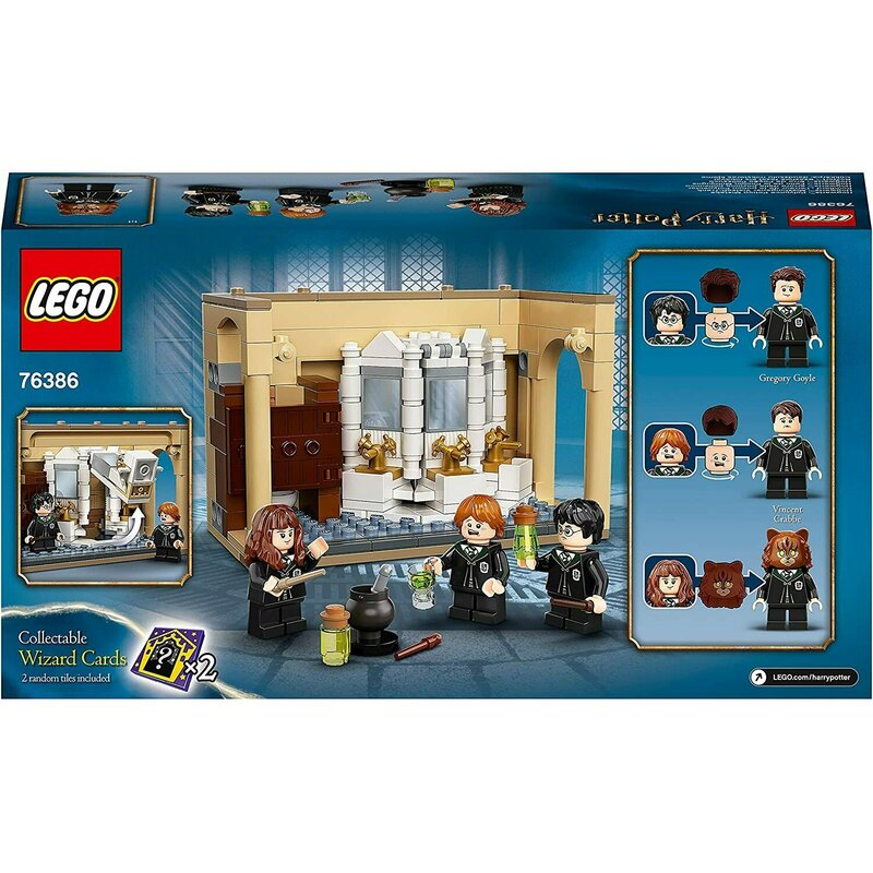 Lego - harry potter hogwarts: greseala cu polipotiunea 76386