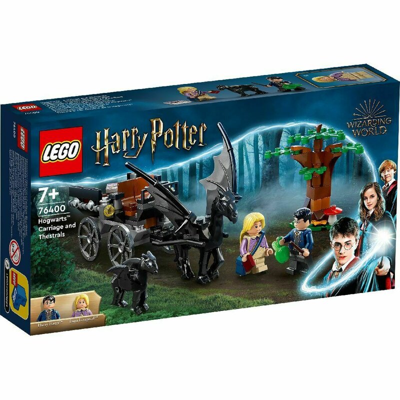 Lego - HARRY POTTER TRASURA SI CAII THESTRAL DE LA HOGWARTS 76400