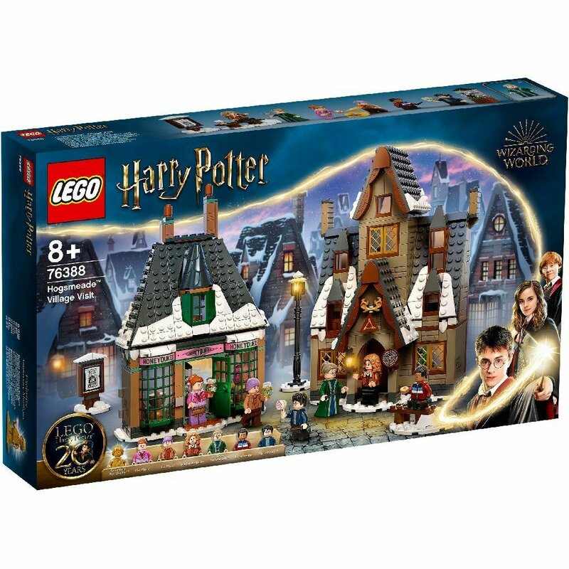 Lego - harry potter vizita in satul hogsmeade 76388