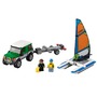 LEGO® Masina 4x4 si Catamaranul - 1