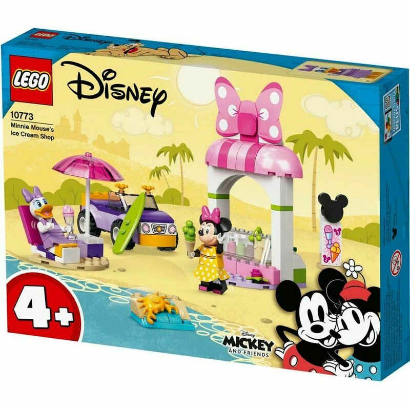 Lego - mickey and friends magazinul cu inghetata al lui minnie mouse 10773