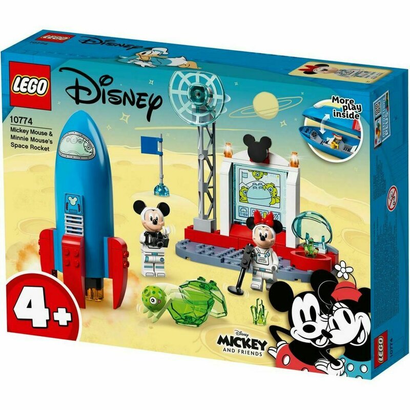 Lego - mickey and friends racheta spatiala a lui mickey mouse si minnie mouse 10774