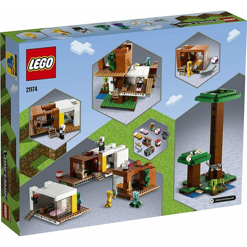 Lego - MINECRAFT CASUTA DIN COPAC 21174