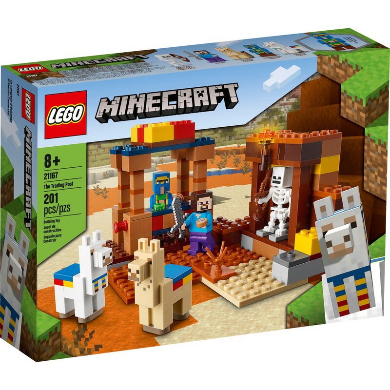 Lego - minecraft punctul comercial 21167