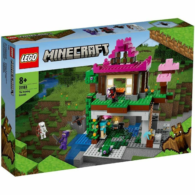 Lego - minecraft terenul de antrenament 21183