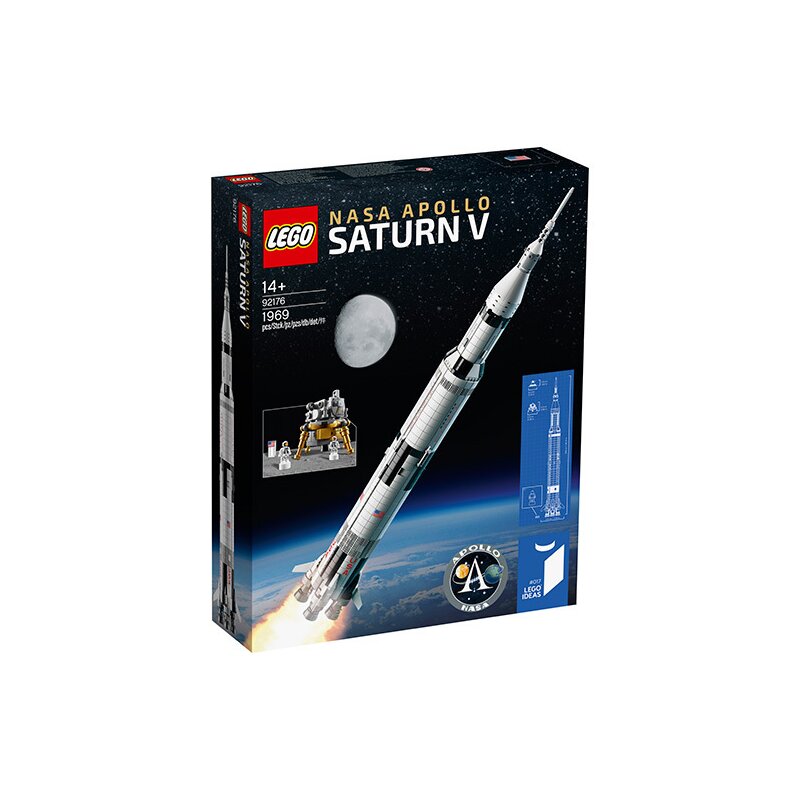 Set de constructie nasa apollo saturn v lego® ideas