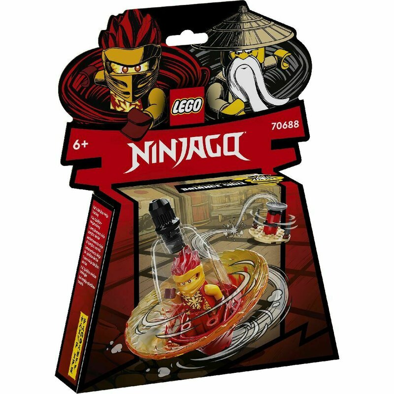 Lego - ninjago antrementul spinjitzu ninja al lui kai 70688
