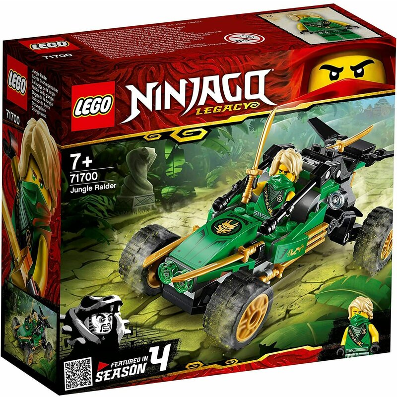 Lego - ninjago jungle raider 71700