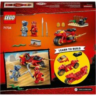 Lego - NINJAGO MOTOCICLETA BLADE A LUI KAI 71734