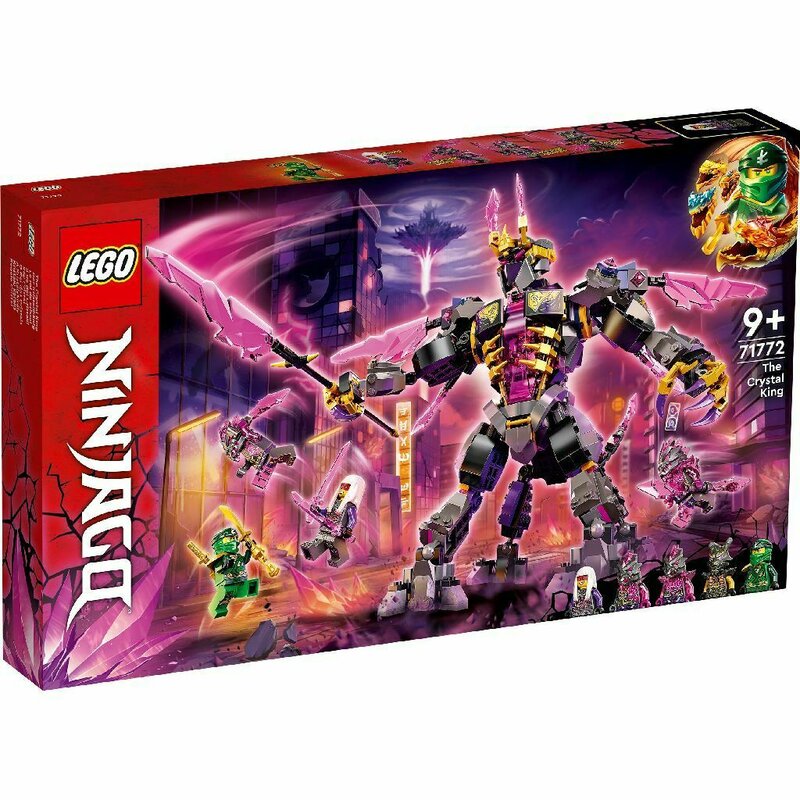 Lego ninjago regele cristal 71772