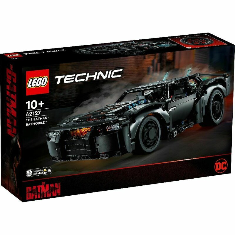 Lego - technic batmobile 42127