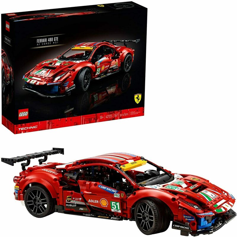 Lego - TECHNIC FERRARI 488 42125