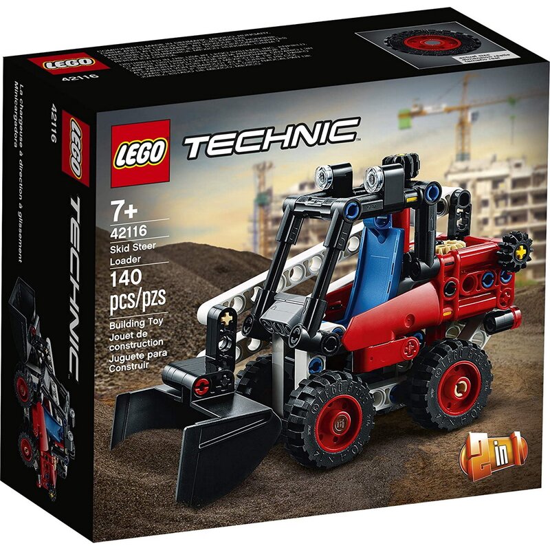 Lego - technic mini incarcator 42116