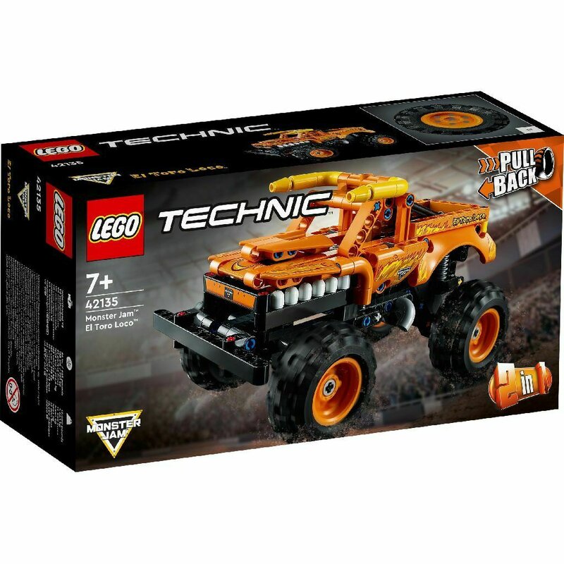 Lego - TECHNIC MONSTER JAM EL TORO LOCO 42135