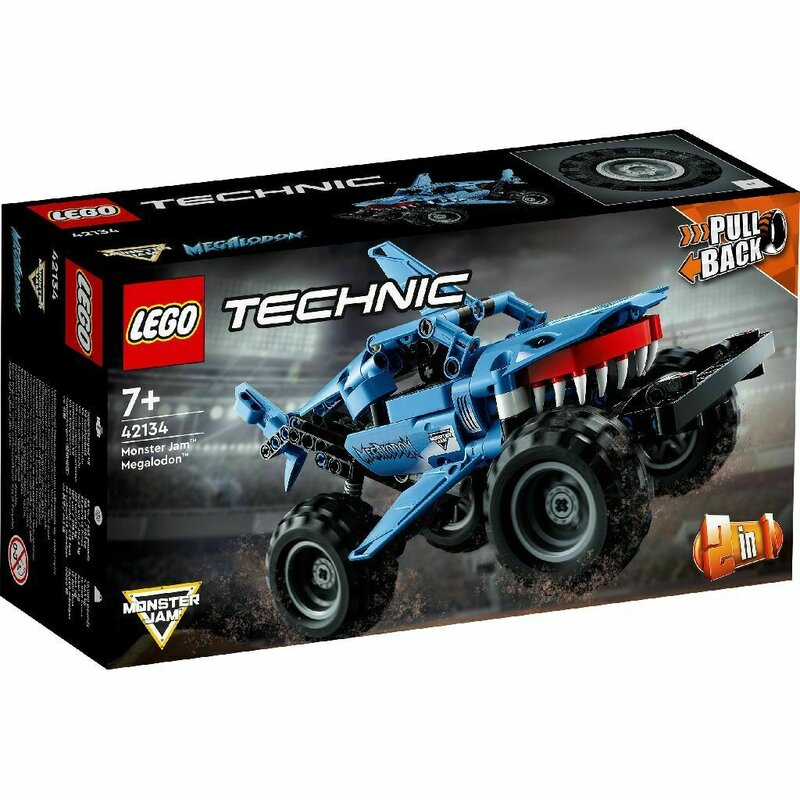 Lego - TECHNIC MONSTER JAM MEGALODON 42134