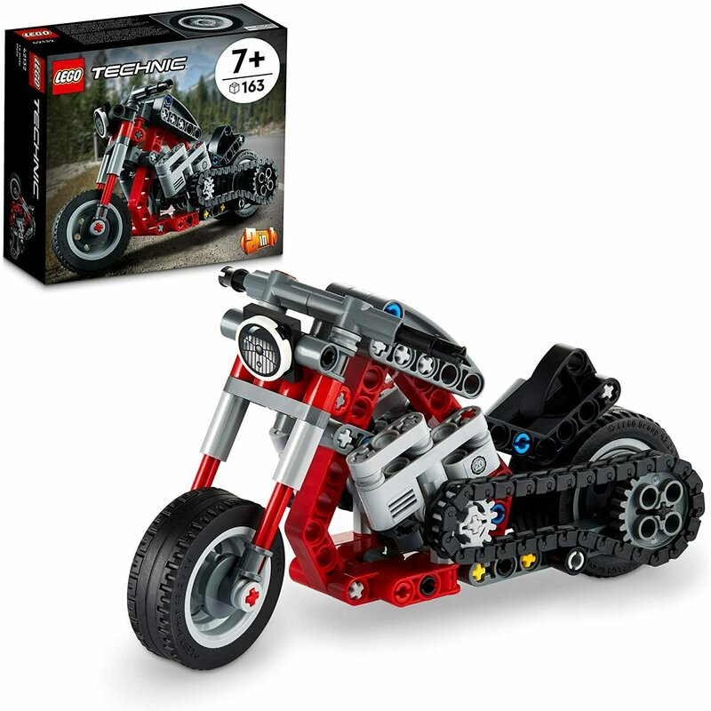 Lego Technic Land Rover 4 Lego - TECHNIC MOTOCICLETA 42132