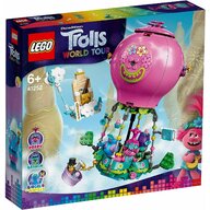 Lego - TROLLS WORLD TOUR AVENTURA LUI POPPY CU BALONUL CU AER CALD 41252