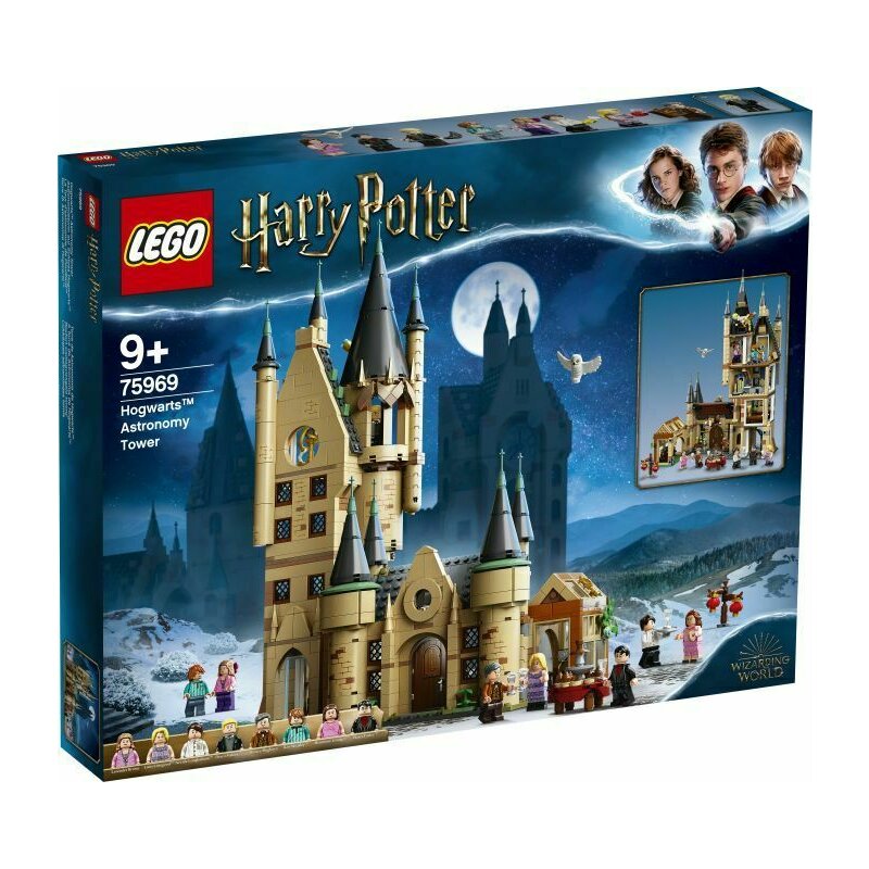 Lego - turnul astronomic hogwarts