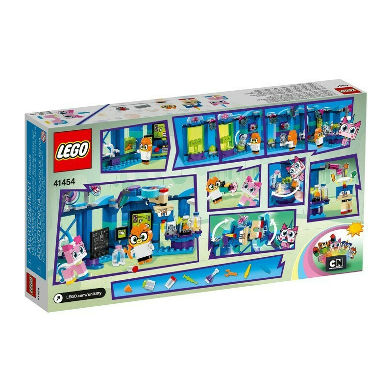 Lego unikitty laboratorul dr.fox