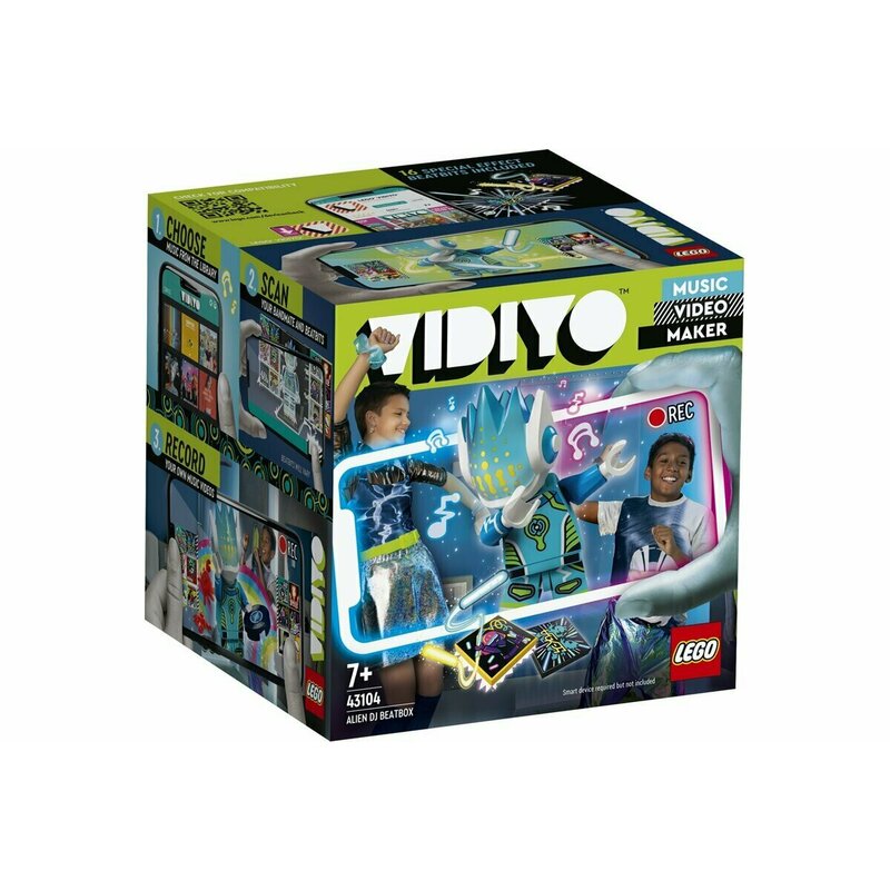 Lego - vidiyo alien dj beatbox 43104