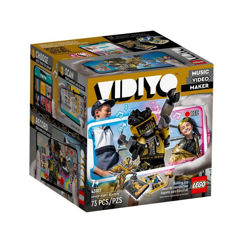 Lego - vidiyo hiphop robot beatbox 43107