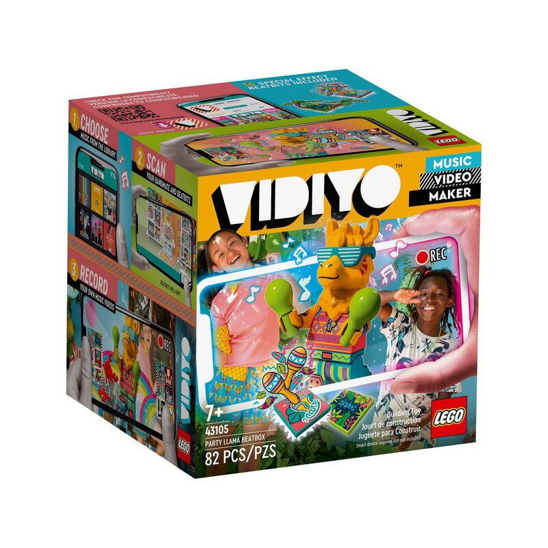 Lego - vidiyo party llama beatbox 43105