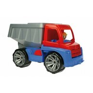 Lena - Camion basculanta 30 cm Truxx din plastic cu figurina