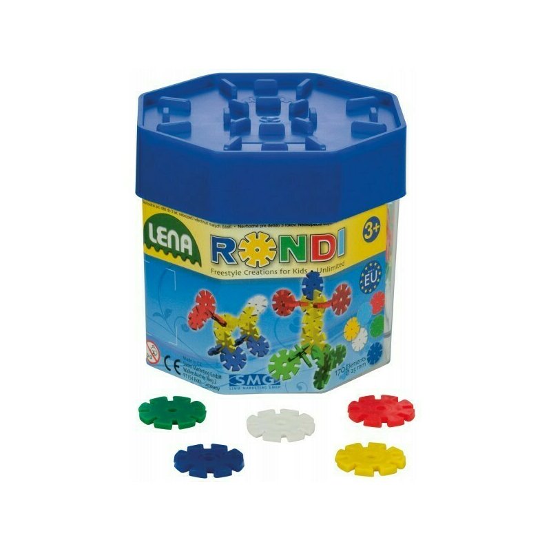 Lena - set rondi 170 piese mici