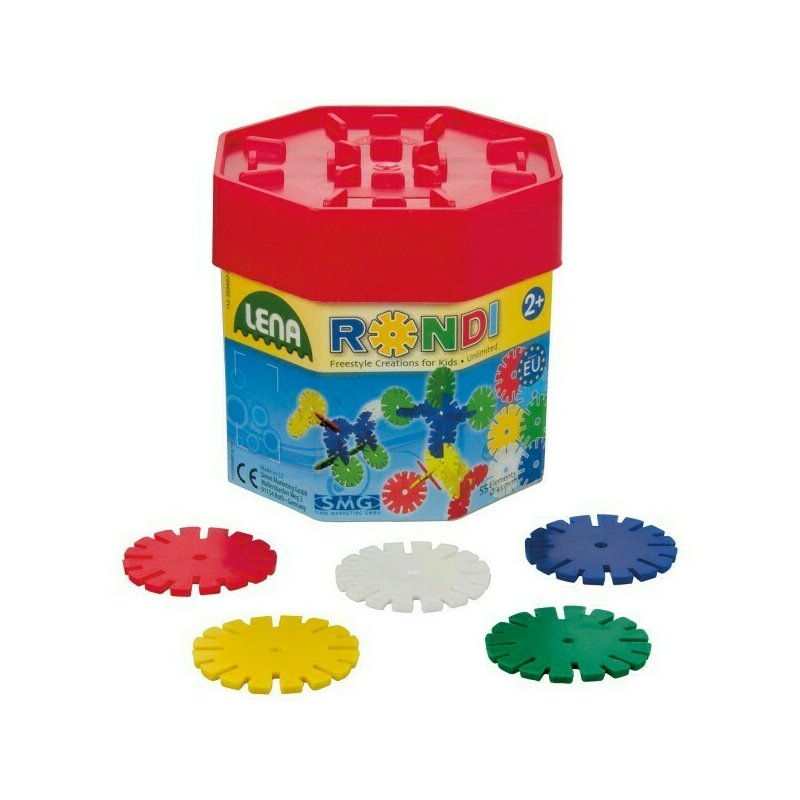 Lena - set rondi 55 piese mari