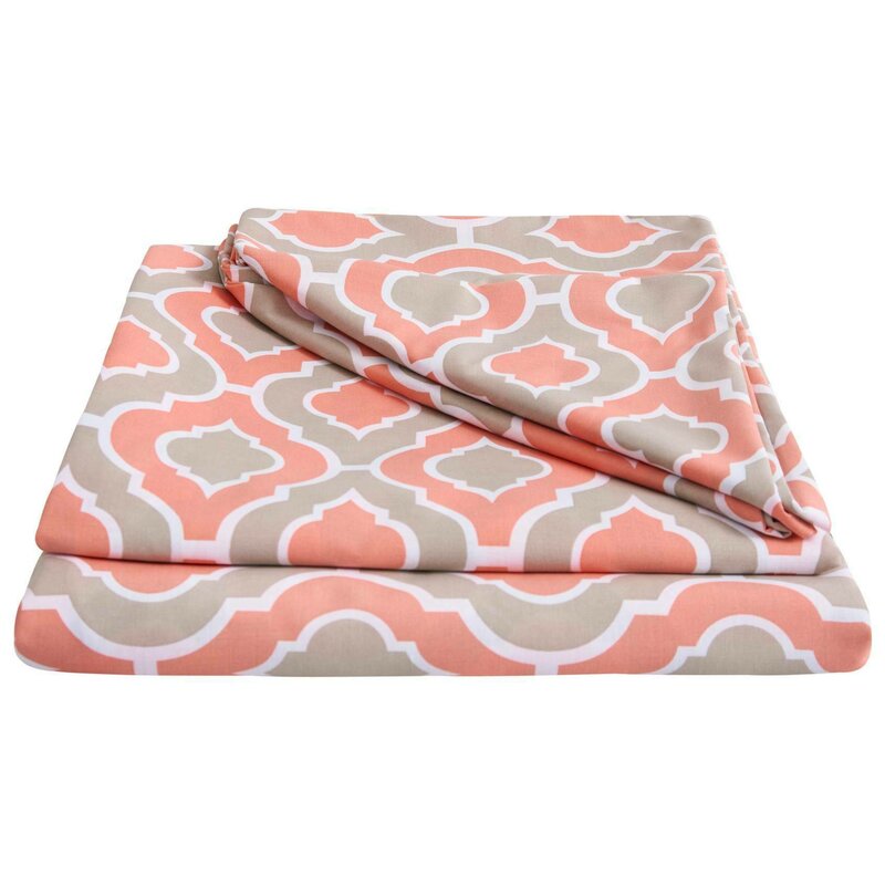 Somnart - lenjerie de pat bumbac polycotton, , pentru pat de o persoana (fata perna 50x70, cearceaf pat 150x240, cearceaf pilota 150x200), iris