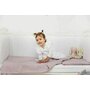 Kidsdecor - Lenjerie de pat copii, , Marshmellow Spots, din bumbac - 70x120 cm, 100x135 cm - 5