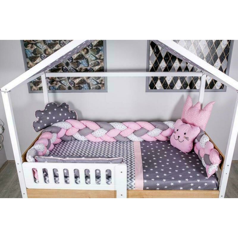 Mykids - lenjerie montessori 7 piese ps106 95x195 cm