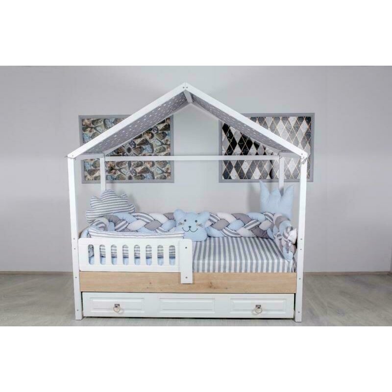 Mykids - lenjerie montessori 7 piese ps107 95x195 cm