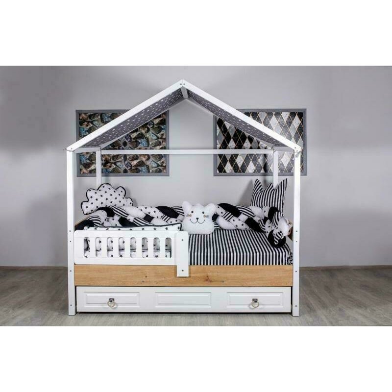 Mykids - lenjerie montessori 7 piese ps109 95x195 cm